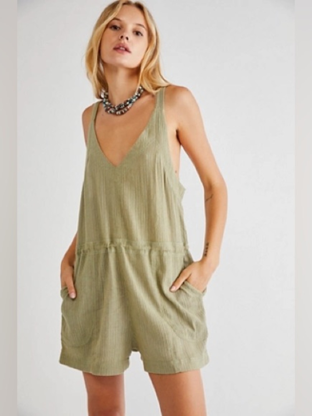 nwt Free People jumpsuit